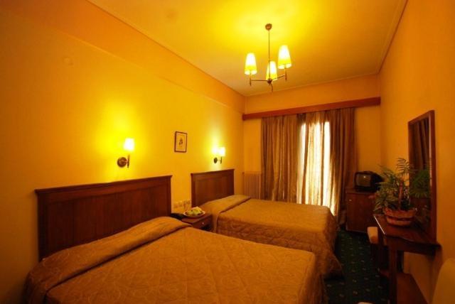 Hotel Elvetia Karpenísion Cameră foto